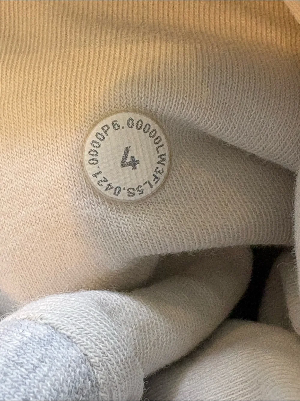 Lululemon Heathered Light Grey Radiant Hoodie Full Zip Size 4